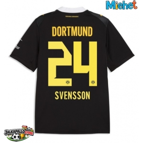 Borussia Dortmund Daniel Svensson #24 Vieraspaita 2026-27 Lyhythihainen